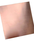 Top Shelf Copper Sheet And Brass Plate Precision Flat Stock 4X6 Inch 100X150mm solid copper panel for welding and fabrication.