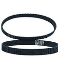 2M GT2 Timing Drive Belt 2GT Synchronous Belt 6mm Wide 10mm Thick 90mm To 176mm Circumference Compatible 2GT 130mm 1pc