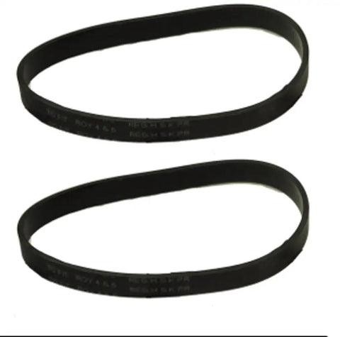 Style 4 And 5 Vacuum Belts Replacement For Home Vacuums Durable Black Belts For Easy Swaps Keeps Your Vacuum Running Strong Fits Multiple Vacuum Models Part 3720310001, showing two black belts on white background