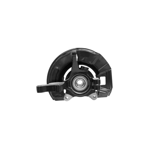 Front view of Front Right Wheel Bearing And Hub Assembly For Hyundai Santa Fe 2001 2004 Preassembled Knuckle Hub for easy install