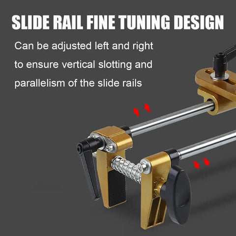 Top Tier Door Lock Installation Kit With Heavy Duty Tungsten Steel Cutters And Mortise Hole Saw For Snappy Precise Woodworking Jobs On All Types Of Doors, slide rail fine tuning design