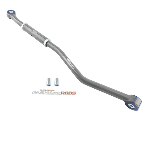 Adjustable Front Track Bar For Ram 2500 3500 2003-2013 Fit 2-6 Inch Lift, gray steel panhard rod with bushings