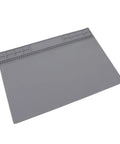 Heavy Duty Silicone Repair Mat With 98 Screw Holes Non Slip Grippy Workbench For Electronics Computers And Phone Repair Heat Resistant Soldering Pad