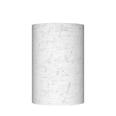 Front view of fabric shade for Set of Two Battery Rechargeable Wall Sconces With Remote Control, 3 Color Modes and Dimmable Ambient Lighting