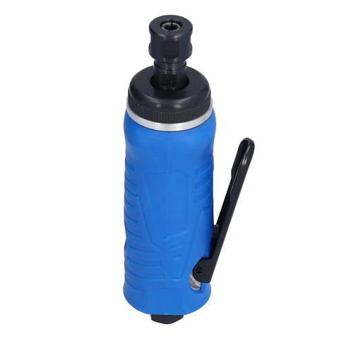 Heavy Workhorse Pneumatic Air Die Grinder Featuring Bulletproof Sealed Ball Bearings And Swappable 3mm 6mm Chucks for precision tasks.