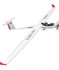 Ready To Fly Brushless RC Plane Glider With 2.4GHz Control And Xpilot Stabilizer, 102 Inch Wingspan, RTF Version for Adults in flight