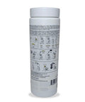 Back label of All Natural Coffee Grinder Cleaning Tablets 11.6 Oz Bottle That Actually Slaps At Removing Stuck Coffee Particles And Oil Residue