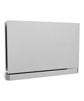 Adjustable Glass To Curb Mount Shower Door Pivot Hinge For Frameless Showers Built Tough In Solid Forged Brass Satin Finish