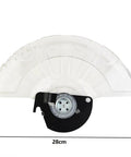 Replacement Transparent Miter Saw Blade Guard For LS1040 Model With Clear Safety Cover Pro Grade Tool Part shown from front