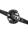 X0 T Type Spindle Power Meter Crankset 12 Speed Boost 28.99mm DUB PWR Direct Mount 32T 165mm Black for MTB
