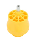 Heavy Duty Pvc Pipe Threader For Water Pipes Cut Smooth Burrs On 1 Inch And 3/4 Inch Pvc With Premium Nylon Metal Construction durable yellow design.