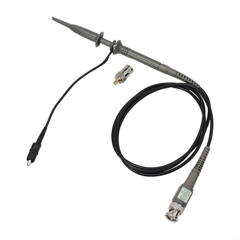 P6100 Clip-On Oscilloscope Probe Adapter for DSO-TC2 and DSO-TC3, 100MHz Bandwidth, 600V Rating with Stability Sleeve