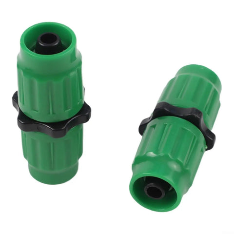 Premium Expandable Garden Hose Repair Kit With Quick Connect Mender For Leaky Pipe Fixing Strong Lasting Build For High Pressure Washing And Water Flow In Just Minutes Without Buying New Hose. green plastic hose mender connectors for 5/8 and 3/4 inch expandable hose