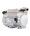 Top Shelf 48V Dc Electric Car Ac Compressor Built For Ev Rides with sleek design and durable metal construction.