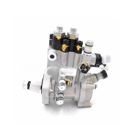 Heavy Duty Common Rail Fuel Injection Pump Assembly 0445025052 close-up view with multiple fuel lines and connectors.
