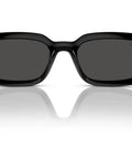 RB4395 Kiliane Sunglasses Square Black Frame Dark Grey Lenses 54mm Eco Friendly 65 Percent Bio Based Acetate