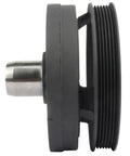 Side view of Harmonic Balancer Crankshaft Belt Drive Pulley 53020689AB, fits Dodge Dakota Durango Jeep 1999-2011 V6 V8 engines