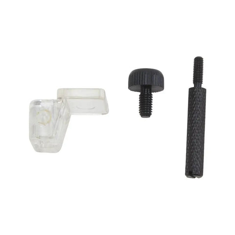 Adjustable Wire Stop And Gauge For Katapult Wire Stripper Replacement Part with Ecoat Finish components displayed separately