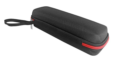 Rugged Hard Case For MLM2PRO Golf Launch Monitor With Waterproof EVA Shell And Shockproof Protection, side view showing zipper