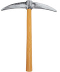 Lightweight Simulation Foam Fake Pickaxe Prop For Stage Performances And Halloween Dwarf Costumes Realistic Look And Easy To Handle