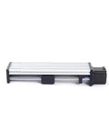High Precision Ball Screw Linear Rail Slide Table With Nema23 Motor, aluminum structure, side view