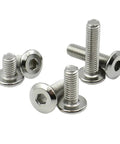 304 Stainless Flat Head Hex Socket Screws For Furniture And Metalwork M3 To M8 Countersunk Bolts With Easy Install Rustproof DIY Hardware