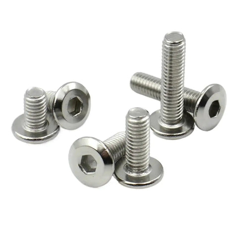 304 Stainless Flat Head Hex Socket Screws For Furniture And Metalwork M3 To M8 Countersunk Bolts With Easy Install Rustproof DIY Hardware