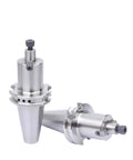 Hella Robust Sk40 FMB Face Milling Collet DIN 69871 CNC Fixture stainless steel design for heavy duty milling and grinding.