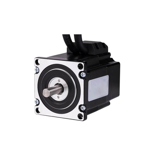 Boss Level Nema 23 Closed Loop Stepper Motor with Encoder, 1.0 N.m Torque, 3.5 A, 8mm Shaft, 57x57mm Frame, CNC Machines