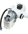 DC96-01585L Drain Pump Assembly Replacement For Appliances, Durable Bigbang2 Style Pump, Easy Install, OEM Quality Fit, Satisfaction Guaranteed, Fits DC96-01585L Assy Pump Drain white plastic pump with black cord