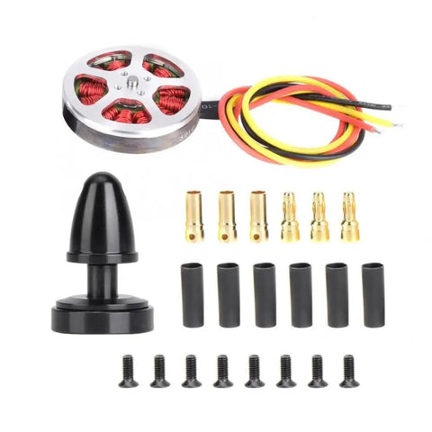 Beefy 5010 360KV High Torque Brushless Motor For ZD550 ZD850 MultiCopter Quadcopters with accessories and mounting screws