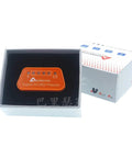 Bluetooth OBD2 Diagnostic Scanner Elm327 V1.5 4.0 BT That Works With Android And iOS, plug and play tool in box, front view