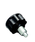 Pro Grade Mini Indexing Locking Plungers Deliver Real Deal Spring Loaded Positioning Power For Home Gym Builds And Machine Fabrication Precise M16 M18 Threads, black plastic knob with metal threaded shaft.