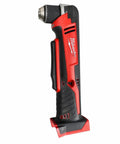 Side view of Compact M18 18V Cordless Right Angle Drill Driver With Variable Speed Electronic Clutch Multi Position Handle Tool Only