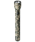 LED 3-Cell D Flashlight With Universal Camo, Weather-Resistant Seal, Corrosion-Resistant Anodized Exterior