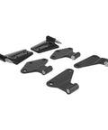 DIY Friendly Car Door Hinge Assembly Replacement Kit For Inside And Outside Hinges Durable Drop In Fit With 55395386Ab 55395392Ab 55395387Ad And More Easy Install Sturdy Long Lasting Performance showcasing metal hinges and brackets.