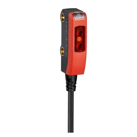 Photoelectric Sensor Inductive Switch ET12-4 50140112 One Color For Industrial Automation With Fast Response And Reliable Object Detection, Rugged Housing, Easy Mounting, And Smart Performance In Tight Spaces, red sensor with cable
