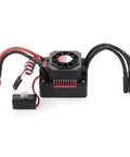Waterproof 4370KV Brushless RC Car Motor With 45A ESC for 1 Tenth Scale RC cars and trucks, high torque, 4 pole, 12 slot power upgrade.