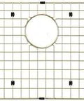 Matte Gold 304 Stainless Steel Kitchen Sink Bottom Grid Rack 28x14 Protector For Heavy Duty Dish Drying And Drainage Fits Inside Sink Bottom