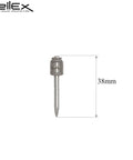 Heavy Duty Collated Concrete Nails 1-1/2 Inch 38mm for Cordless Nailer BX3 B3 MX 100 Nails Per Pack, 3mm Thick