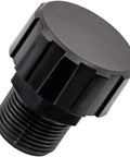 3/4 NPT Hydraulic Breather Cap Polyethylene Vent Cover For Hydraulic Tanks And Oil Reservoirs Black Built To Last