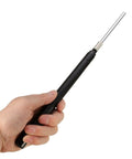 Hand holding a Solar Powered Greenhouse Vent Opener Cylinder Replacement For Automatic Window Openers, Temperature Controlled.