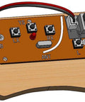 DIY 4WD RC Car STEM Kit circuit board for remote control
