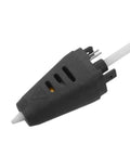 3D Pen Nozzle Replacement Kit With Easy Swap Tips For Stable Temperature Regulation And Improved Extrusion Universal Nozzle Parts For Reliable Printer Head Performance Black, black plastic tip