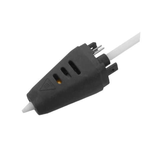 3D Pen Nozzle Replacement Kit With Easy Swap Tips For Stable Temperature Regulation And Improved Extrusion Universal Nozzle Parts For Reliable Printer Head Performance Black, black plastic tip