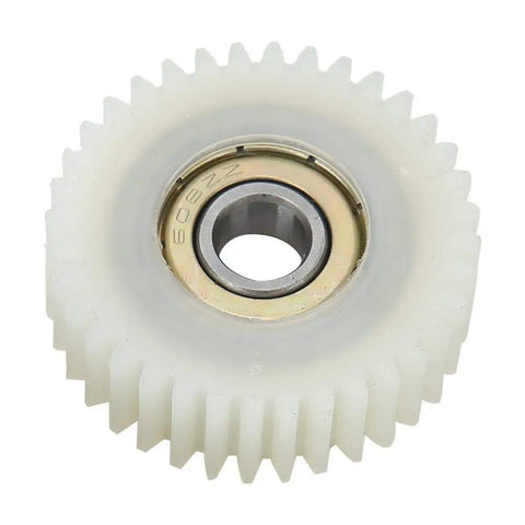 Close-up of Nylon 36 Tooth Planetary Motor Gear Set Three Pack High Strength Gear For Electric Cars And Scooters Durable Steering Clutch Accessory