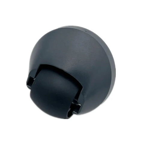 Roborock omni directional replacement wheel, grey durable part for Q7 Max, S5 Max, S6 Pure, S7, S7 MaxV compatible with sealed axle.