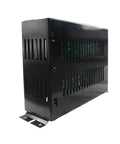 16A Switching Power Supply Box For Arcade Jamma Machines, Wide 110V To 220V AC Input, Plus5V 16A, Plus12V 4A, Minus5V 1A Outputs, 110W Power, BuiltIn EMI Filter, LED Power Indicator, Durable And Easy Install For Retro Arcade Cabinets, black metal vented case