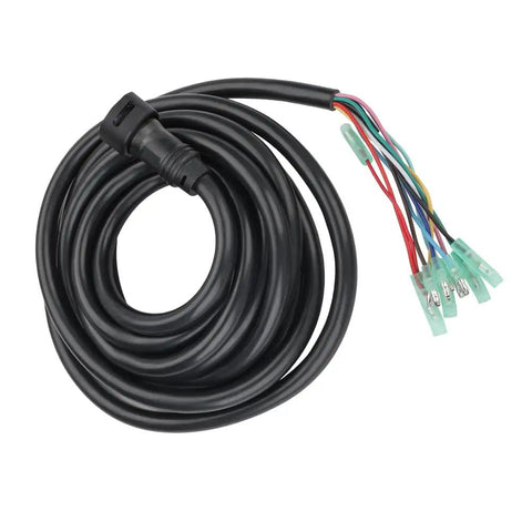 Cable Main Wire Harness For Yamaha Outboard Motor Remote Control Box 10 Pin 16.4 Feet Marine Electrical Harness Replacement