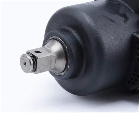 Heavy Workhorse Pneumatic Impact Wrench With Kickin Torque Double Hammer Build Solid Ergonomic Grip Professional Air Wrench Three Quarter Drive For Any Undercarriage Or Garage Gig